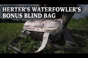 Herter's Waterfowler's Bonus Blind Bag