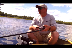 1Source Video: Control Your Canoe With Your Fishing Rod
