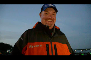 1Source Video: Mark Davis Bassmaster Elite Toledo, Day One AM Interview