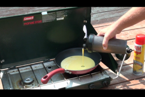 1Source Video: Ready to Cook Scrambled Eggs