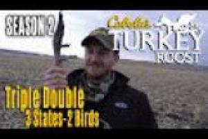 1Source Video: Hunting Big Groups: Cabela's Turkey Roost