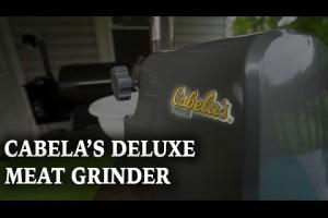 Cabela's Heavy-Duty Grinder Review