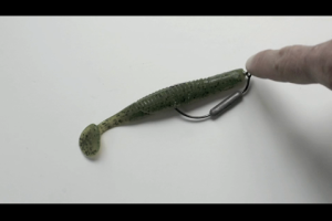 1Source Video: Tips for Rigging Torn Plastic Baits