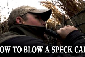 How to Blow A Speck Call