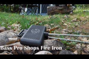 1Source Video: How to Fix a Fish Lunch in a Fire Iron