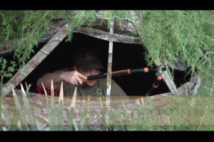 1Source Video: How to Brush in a Ground Blind