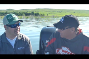 1Source Video: Crankbaiting Oahe Reservoir Walleyes