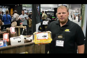 1Source Video: Frabill Pro Pat Kalmerton on The New Plano Dry Lock