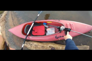 1Source Video: Smallmouth Bass Fishing From the Kayak
