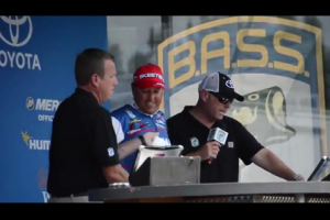 1Source Video: 2013 Bassmaster Elite Mississippi River Rumble Day Two Action Reel