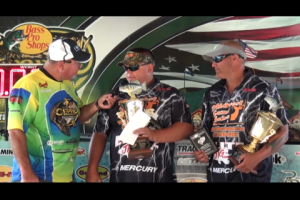 1Source Video: A Tie For 2nd Place at The Crappie Masters National Qualifier