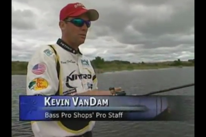 1Source Video: Jig Fishing for Bass with KVD