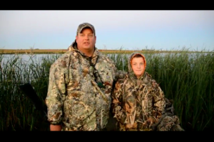 1Source Video: Waterfowl Hunting in Devils Lake North Dakota
