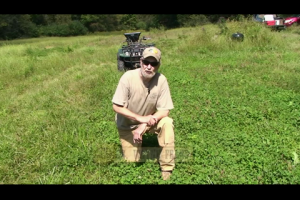 1Source Video: Using an ATV to Manage Semi-Permanent Durana Clover Food Plots 1 of 5