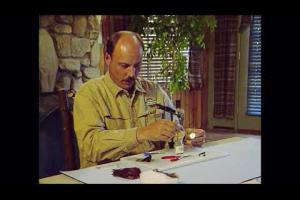 Trout Fishing: How to Tie the Winged Ant