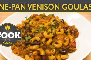 Venison Goulash Recipe