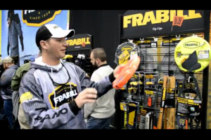 1Source Video: Frabill Pro Jeff Gustofson Talks Tip Ups at The St. Paul Ice Show