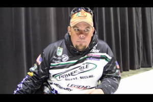 1Source Video: Chris Lane: 2015 Bassmaster Classic