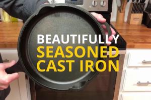 Two Ways to Season Cast Iron Pans