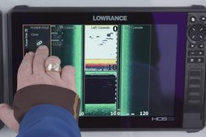Lowrance HDS LIVE - How to Connect Powerpoles
