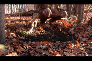 1Source Video: Create a Mock Deer Scrape