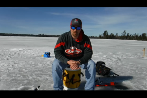 1Source Video: Ice Fishing: Minnow Hooking Tips