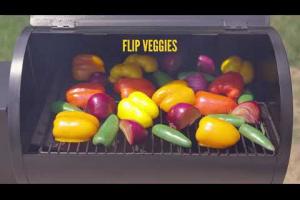 Eva Shockey's Overnight-Marinated Grilled Veggies Recipe