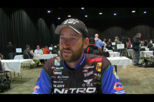 1Source Video: Ott DeFoe Talks About Fishing Lake Hartwell