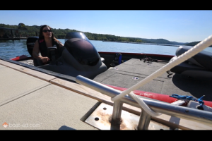 1Source Video: Leaving the Boat Dock in Windy Conditions