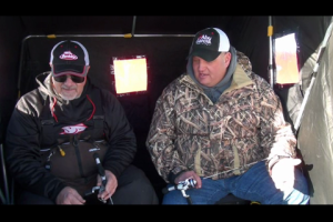 1Source Video: Ice Fishing With Johnson Spoons