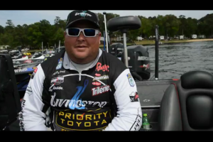 1Source Video: Powroznik in Third, Day One Bassmaster Elite Toledo Bend Reservoir