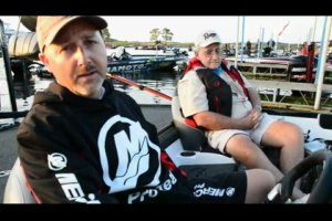 1Source Video: Lake Eufaula FLW Day 1 With Tracy Adams
