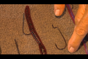 1Source Video: How to Pick Hooks for Soft Plastic Baits