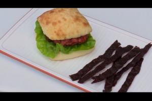 Ground Deer Jerky & Wild Boar Burgers