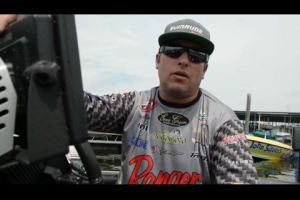 1Source Video: Brett Hite is on The Fish on Day 1 at Kentucky Lake