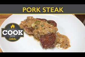 Pork Steak Recipe