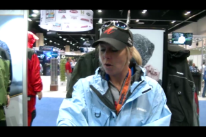 1Source Video: New F1 Rain Suit From Frabill With Marianne Huskey