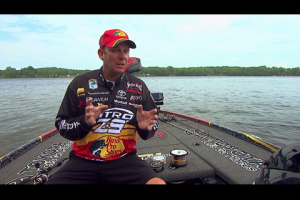 1Source Video: KVD's Tips for Selecting the Right Fishing Line
