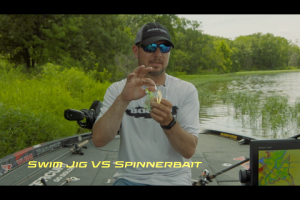 1Source Video: When do You Throw a Spinnerbait Over a Swim Jig Jason Christie?