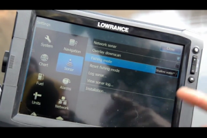 1Source Video: Edwin Evers Lowrance Tip