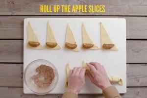 Dutch Oven: Apple Rollup Recipe