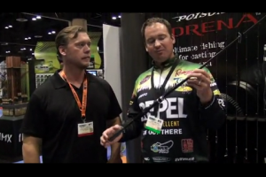 1Source Video: New Shimano Jackall Poison Adrena Rod