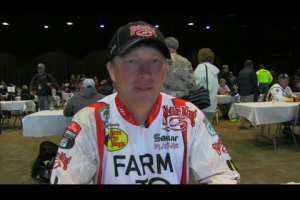 1Source Video: Andy Montgomery 2015 Bassmaster Classic