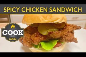 Spicy Fried Chicken Sandwich