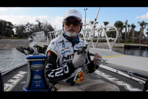 1Source Video: The Gear Rick Clunn won the St. John's River Bassmaster Elite With