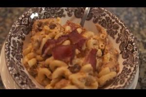 Pheasant Mac and Cheese