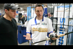 1Source Video: New Shimano Musky Rods With Jim Saric