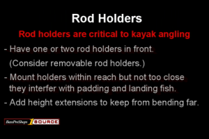 1Source Video: A Guide to Outfit Your Kayak for Fishing