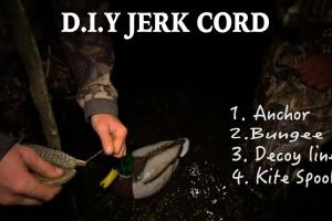 Tips On How To Make Your Own Jerk Rig for Duck Hunting