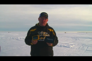 1Source Video: Ice Fishing Scouting With the Aqua-Vu Micro+DVR